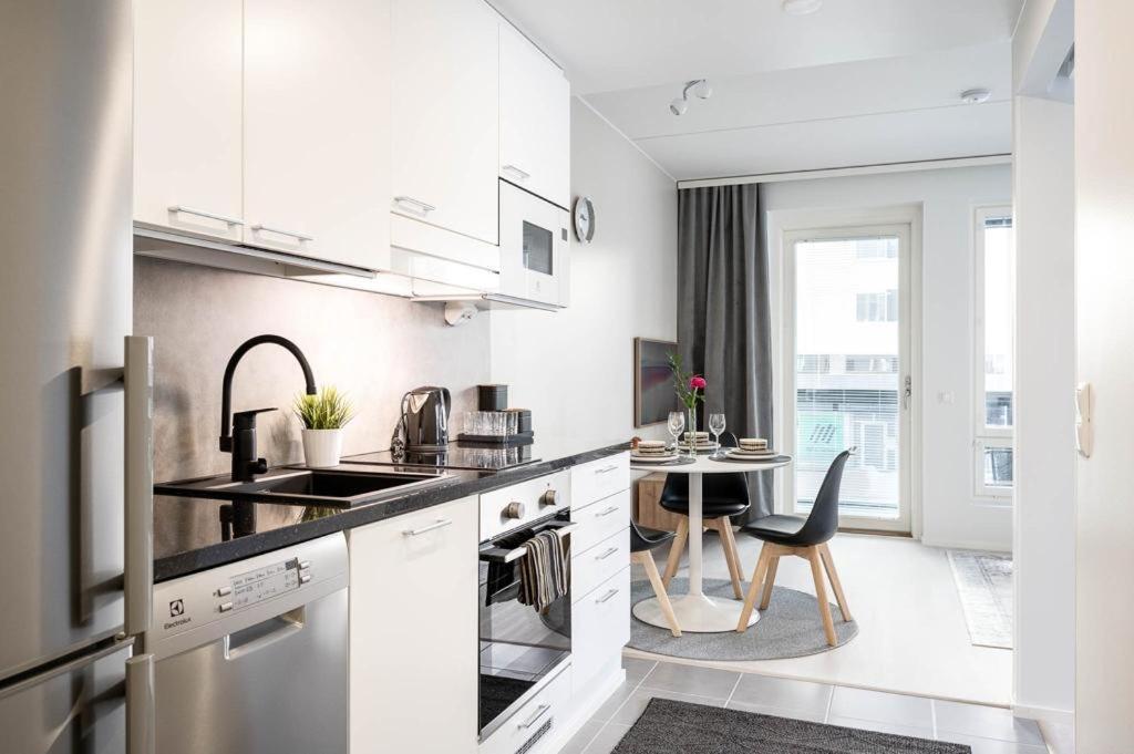 Apartment Near The Train Station, Free Parking &Netflix Kuopio Exterior foto