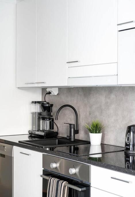 Apartment Near The Train Station, Free Parking &Netflix Kuopio Exterior foto