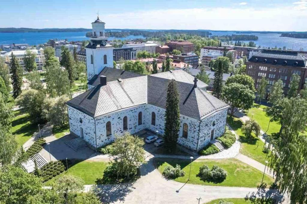 Apartment Near The Train Station, Free Parking &Netflix Kuopio Exterior foto