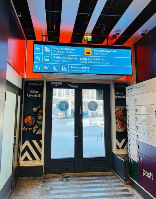 Apartment Near The Train Station, Free Parking &Netflix Kuopio Exterior foto