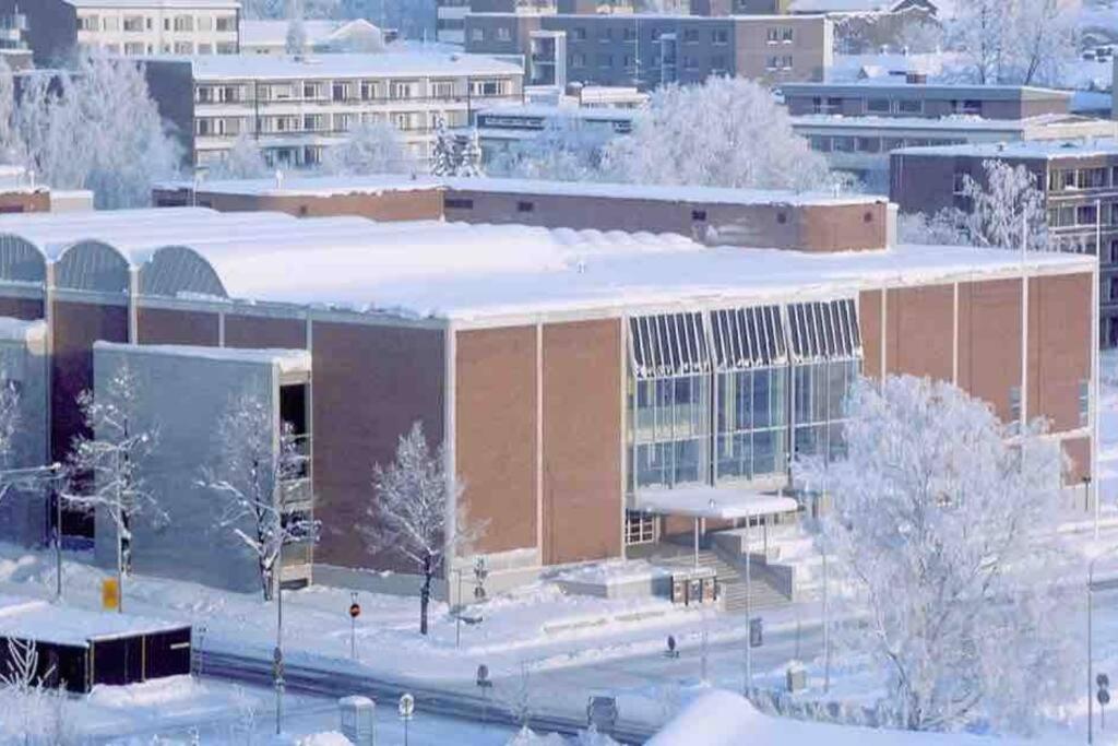 Apartment Near The Train Station, Free Parking &Netflix Kuopio Exterior foto