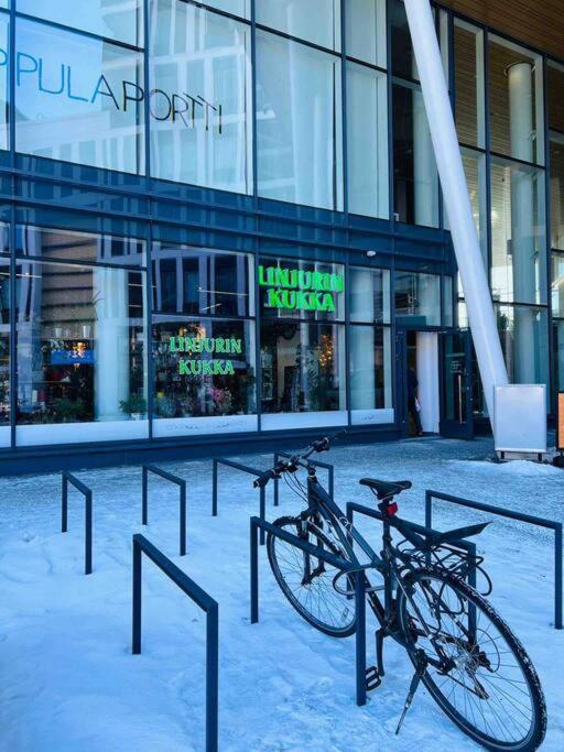 Apartment Near The Train Station, Free Parking &Netflix Kuopio Exterior foto