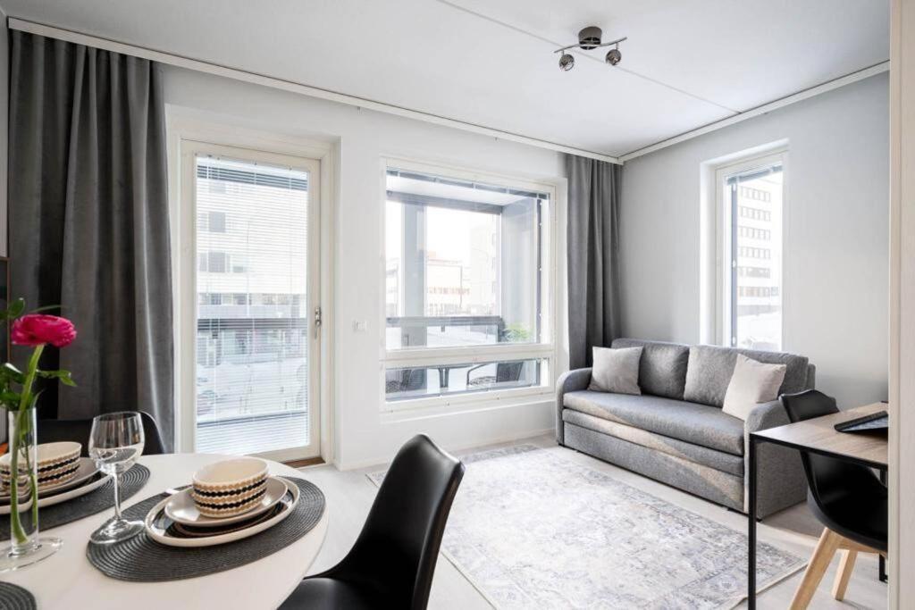 Apartment Near The Train Station, Free Parking &Netflix Kuopio Exterior foto